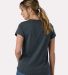 Recover EC200 Women's Eco T-Shirt in Charcoal back view