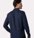 Recover EC650 Eco Button Down Shirt in Navy back view