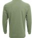Recover RC1095 Crewneck Pullover Sweatshirt in Fern back view