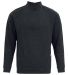 Recover RC1096 Quarter-Zip Pullover in Charcoal front view
