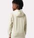 Recover RCY1093 Youth Hooded Sweatshirt in Rainbow back view