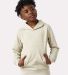 Recover RCY1093 Youth Hooded Sweatshirt in Rainbow front view