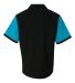 Hilton HP2243 Cruiser Bowling Shirt in Turquoise back view