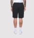 Teestyled TS14002FT  | DIAMOND SHORTS in Black back view