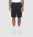 Teestyled TS14002FT  | DIAMOND SHORTS in Black front view