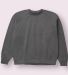 Teestyled TS14003FT  | DIAMOND SWEATSHIRTS in Pigment dyed black front view