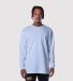 Teestyled TS5603 , PFD | ESSENTIAL LONG SLEEVES in Powder blue front view