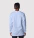 Teestyled TS5603 , PFD | ESSENTIAL LONG SLEEVES in Powder blue back view