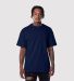 Teestyled TS5604  | ESSENTIAL LYCRA TEE in Navy front view