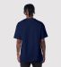 Teestyled TS5604  | ESSENTIAL LYCRA TEE in Navy back view