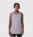Teestyled TS5607  | ESSENTIAL TANK in Athletic heather front view