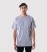 Teestyled TS5611  | ESSENTIAL POCKET TEE in Athletic heather front view