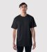 Teestyled TS5611  | ESSENTIAL POCKET TEE in Athletic heather back view
