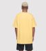 Teestyled TS5613PD, PIGMENT DYES | ESSENTIAL OVERS in Gold pigment dyed back view