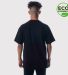 Teestyled TS6000ECO  | ECO FOUNDER TEE in Black back view