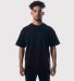 Teestyled TS6000 , HEATHER COLORS | FOUNDER TEE in Black front view