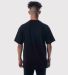 Teestyled TS6000 , HEATHER COLORS | FOUNDER TEE in Black back view