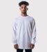 Teestyled TS6003 , PFD | FOUNDER LONG SLEEVES in White front view