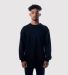 Teestyled TS6003 , PFD | FOUNDER LONG SLEEVES in Black front view