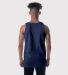 Teestyled TS6006  | SUN DRIED TANK in Navy back view