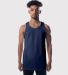 Teestyled TS6006  | SUN DRIED TANK in Navy front view