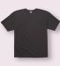 Teestyled TS6500GD  | GARMENT DYE TEE in Washed black front view