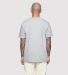 Teestyled TS7000  | PRO TEE in Athletic heather back view