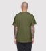 Teestyled TS7000TA  | PRO TEE in Military green back view