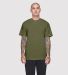 Teestyled TS7000TA  | PRO TEE in Military green front view