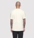 Teestyled TS7000TA  | PRO TEE in Off-white back view