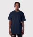 Teestyled TS9000  | LUXE TEE in Navy front view