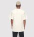 Teestyled TS9000TA  | LUXE TEE in Off-white back view