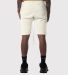Teestyled TS9502  | SUN DRIED SHORTS in Off-white back view