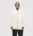Teestyled TS9505FZ  | SUN DRIED FULL ZIP HOODIES in Off-white back view