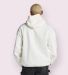 Teestyled TS14000DOV DOVHOODIE | in Pfd back view