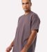 Bella+Canvas 4610 Unisex 7.5oz Heavyweight T-Shirt in Purple storm side view