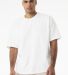 Bella+Canvas 4610 Unisex 7.5oz Heavyweight T-Shirt in White
