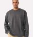 Bella+Canvas 4651 Unisex 7.5 oz Heavyweight Long S in Asphalt front view