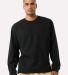 Bella+Canvas 4651 Unisex 7.5 oz Heavyweight Long S in Black