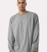 Bella+Canvas 4651 Unisex 7.5 oz Heavyweight Long S in Athletic heather
