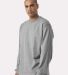 Bella+Canvas 4651 Unisex 7.5 oz Heavyweight Long S in Athletic heather