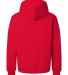 Bella+Canvas 4719 Unisex 10oz Hooded Pullover in Red