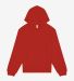 Bella+Canvas 4719 Unisex 10oz Hooded Pullover in Red