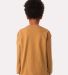 Bella+Canvas 3511Y Youth 6 oz Heavyweight Long Sle in Toast