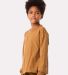 Bella+Canvas 3511Y Youth 6 oz Heavyweight Long Sle in Toast