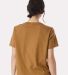 Bella+Canvas 6110 Ladies' 6oz Heavyweight T-Shirt in Toast back view