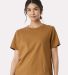 Bella+Canvas 6110 Ladies' 6oz Heavyweight T-Shirt in Toast front view
