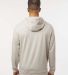 Independent Trading EXP25PH Perform Hooded Sweatsh in Smoke back view
