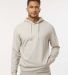 Independent Trading EXP25PH Perform Hooded Sweatsh in Smoke front view