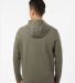 Independent Trading EXP30PZ Perform Full-Zip Hoode in Pine back view